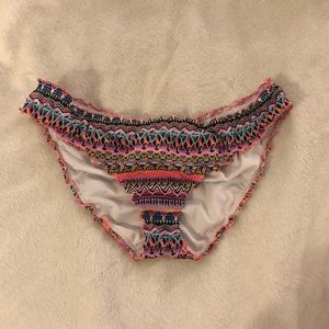 Victoria’s Secret The Ruffle Cheeky Bikini Bottom